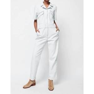 NEW FAHERTY blythe jumpsuit in light indigo